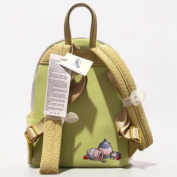 Loungefly Disney Parks Pooh & Friends Mini Backpack & Ears Set Tigger Eeyore NWT main image 7